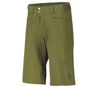 Bikeshort con fondello Trail Flow verde XL