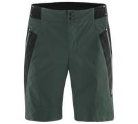 Bikeshort con fondello Voyage-E CSL verde scuro
