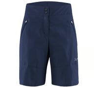 Bikeshort donna con fondello EVO-E CSL blu scuro