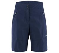 Bikeshort donna con fondello EVO-E CSL blu scuro
