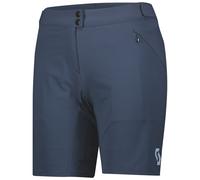 Scott Endurance Padded Shorts Blu S Donna Dark Blue