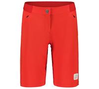 Bikeshort donna senza fondello AnemonaM. rosso