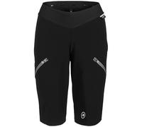 Bikeshort donna senza fondello Trail nero