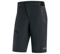 Bikeshort senza fondello donna C5 nero