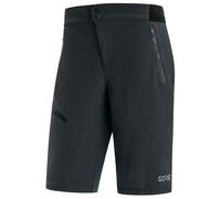 Bikeshort senza fondello donna C5 nero