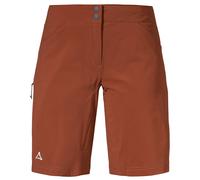Bikeshort senza fondello donna Danube arancione 36