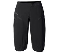 Vaude Wo Moab Pro - pantaloncini MTB - donna I40 D36 Black woman Grüner Knopf,Myclimate,Vaude Green Shape