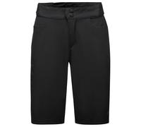 Bikeshort senza fondello donna Passion nero 38