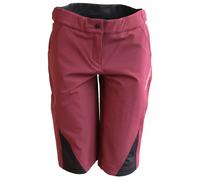 Bikeshort senza fondello donna StarFlowz Evo bordeaux