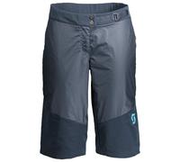 Bikeshort senza fondello donna Trail Storm Insuloft Alpha blu