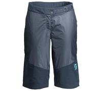 Bikeshort senza fondello donna Trail Storm Insuloft Alpha blu