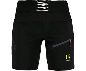Bikeshort senza fondello donna Val Di Dentro nero