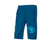 Pantaloni corti Endura MT500 senza fondello blu neutro bambini - S