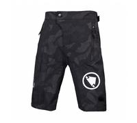 Bikeshort senza fondello junior MT500JR Burner nero