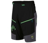 Bikeshort senza fondello Rapid nero/grigio/verde M