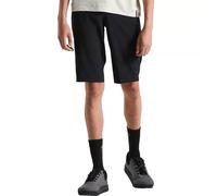 Bikeshort senza fondello Trail Cordura nero
