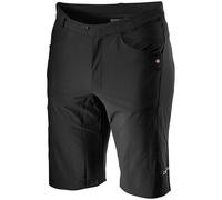 Castelli Unlimited Baggy Shorts Nero L Uomo Black