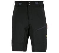 Bikeshort senza fondello Val Viola nero 2XL