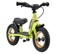 BIKESTAR Bicicletta senza pedali 2-3 anni per bambino et bambina | Bici senza pedali bambini con freno 10 pollici classico | Verde