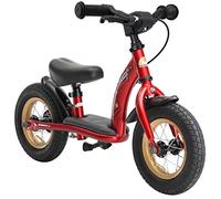 BIKESTAR Bicicletta Senza Pedali 2-3 Anni per Bambino et Bambina | Bici Senza Pedali Bambini con Freno 10 Pollici Classico | Rosso