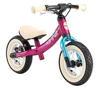 BIKESTAR Bicicletta Senza Pedali 2-3 Anni per Bambino et Bambina | Bici Senza Pedali Bambini con Freno 10 Pollici Sportivo | Berry & Turchese