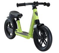 BIKESTAR Bicicletta Senza Pedali Alluminio Sospensione Completa per Bambino et Bambina 2-3 Anni | Bici Senza Pedali Bambini 10 Pollici Fully | Verde