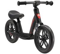 BIKESTAR Bicicletta senza pedali extra leggera per bambino et bambina 2-3 anni | Bici senza pedali bambini 10" pollici eco classico | Nero