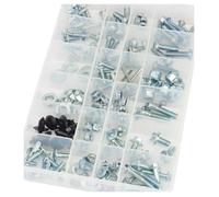 BikeTek 188Pc Atv Quad Hardware & Kit Bulloni (Honda, Kawasaki, Suzuki E Yamaha)