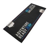 BikeTek' Adventure Serie ' IN Blu Moto Garage Opaco 190X80CM