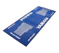 Biketek Factory Racing Yamaha Garage Mat Serie 3 Blu 190X80Cm