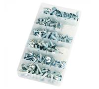 Biketek Kit Di Bulloni Per Carenatura Motociclo Da 160 Pezzi