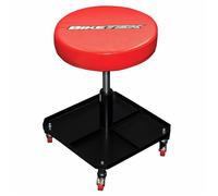 BikeTek Meccanico Officina Pneumatico Scorrevole Sedile Con Strumento Vassoio