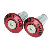 Biketek Montaggio a Filo Terminali Pesi 18MM & 13MM Barra Interni - Rosso