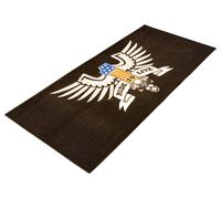 BIKETEK Moto Officina Opaco Serie 3 Live To Ride 190 CM X 80 CM