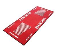 BikeTek Moto Serie 3 Ducati Logo Garage Opaco 190X80CM