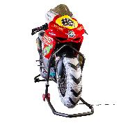 BikeTek Pneumatico Riscaldante 120/70-17 (Anteriore) 200/55-17 ( Post. ) UK 3 A