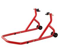 BikeTek Serie 3 Posteriore Moto Pista Cavalletto - Rosso