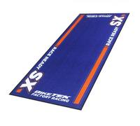 BIKETEK Serie 5 Pronto Per La Corsa Tappetino Garage Moto 190X80Cm