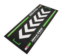 Biketek Serie 7 - Rising Sun - Verde Moto Garage Opaco / Officina (190x80cm)