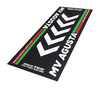 Biketek Tappetino da officina Serie 4, 190 x 80 cm, adatto per MV Augusta