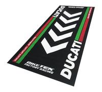 Biketek - Tappetino da officina Serie 4, dimensioni 190 x 80 cm, compatibile con Ducati