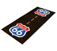 BikeTek Tappetino Garage Route 66 190X80CM Serie 3