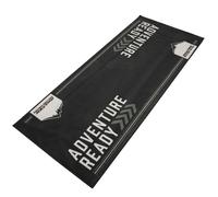 Biketek Tappeto Da Officina Per Moto Serie Adventure Grigio 190 Cm X 80 Cm