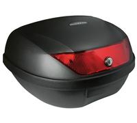 BIKETEK TOP BOX Per Motocicletta Da 52L Con Piastra Di Montaggio Universale