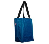 BikeZac 2.0 di COBAGS | Borsa per la spesa con clip on | Borsa per la spesa per bicicletta | Borsa portapacchi, colore: blu navy