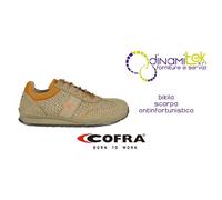 BIKILA S1 PS FO SR SCARPA ANTINFORTUNISTICA COFRA