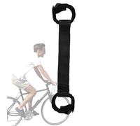 Biking Frame Carrying Lifter - Luggage Carrying Strap | Bicycle Frame Transportation Belt for Mountain Bike, Climbing Stairs, Commuting, Outdoor Riding, Spun Nylon Support