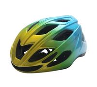 Biking Helmet, Adult Cycling Helmets with Ricaricabile Rear Light, Adjustable Fit Headgear, Ventilated Safety Accessory for Men and Women, Ideal for, Skating, 57-62 cm