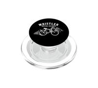 Biking Whistler Vancouver British Columbia Canada grafica PopSockets PopGrip per MagSafe