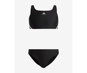 Bikini adidas 3S nero opaco bianco - 110
